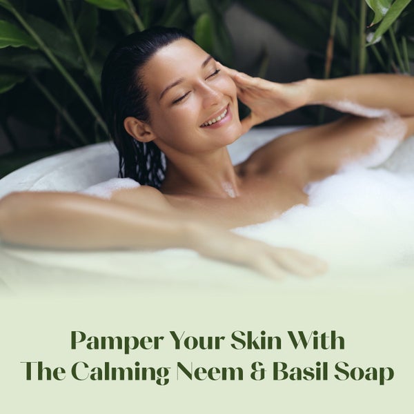 Neem & Basil Hand Made Soap Carousel 8