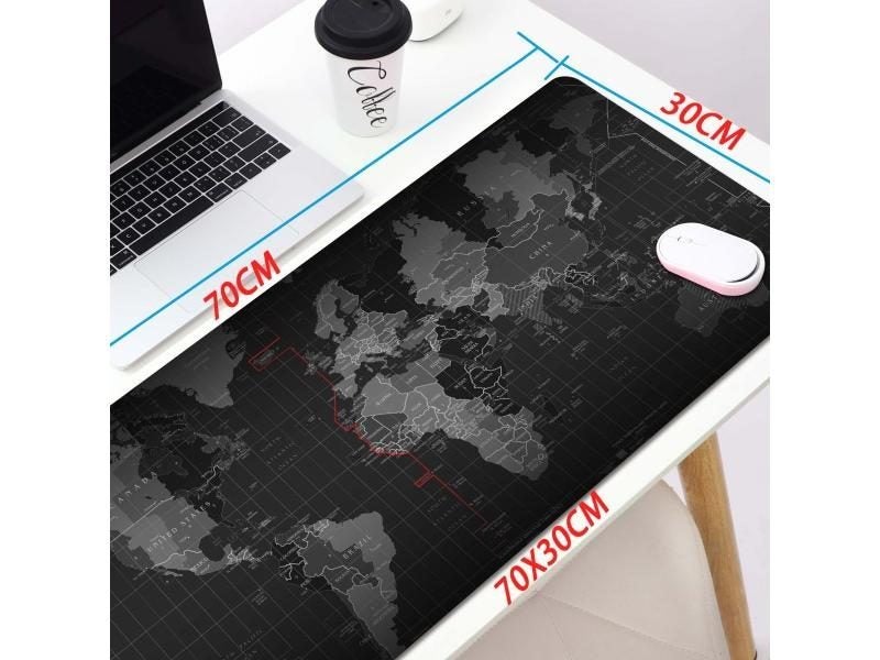 Super Large Gaming Mouse Pad For PC Computer XXL Mouse Mat Carousel 1