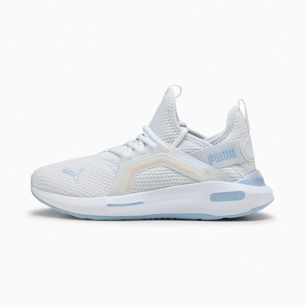 Puma Softride Enzo 5 Gleam Wns Blue White Women Road Running Shoes 312680-02 Carousel 2