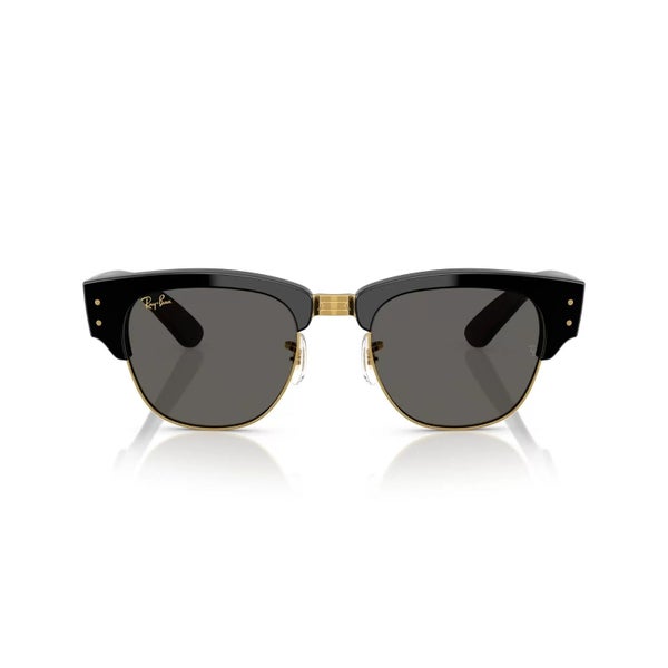 Ray Ban Mega Clubmaster Black/Gold Black Lens Carousel 1