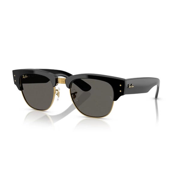 Ray Ban Mega Clubmaster Black/Gold Black Lens Carousel 2