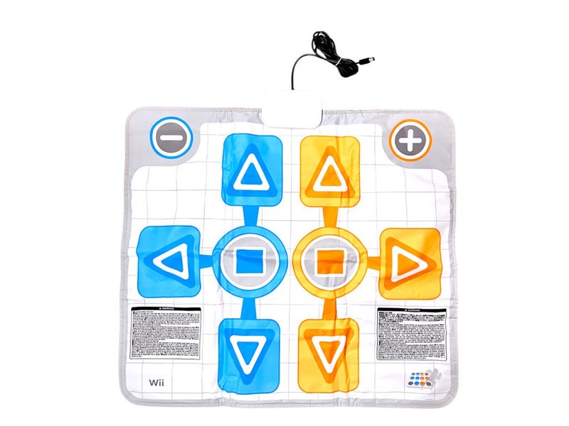 Wii DDR Dance Dance Revolution Dance Pad Mat Bandai Namco BC-001 Carousel 1