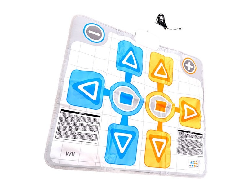 Wii DDR Dance Dance Revolution Dance Pad Mat Bandai Namco BC-001 Carousel 2