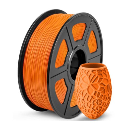 3D Printer Filament PETG Orange Carousel 1