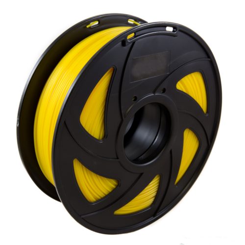 3D Printer Filament PETG Yellow Carousel 1