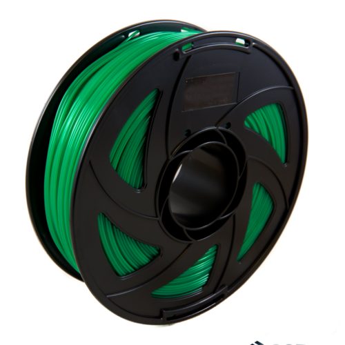 3D Printer Filament PETG Green Carousel 1