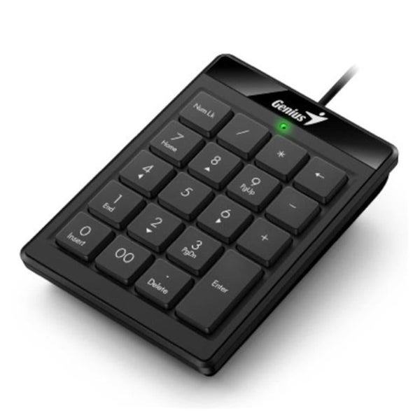 Genius Numpad 110 USB Numeric Keypad - Black (IN115) Carousel 1