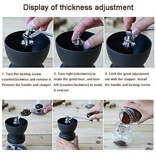 Coffee Grinder Carousel 10