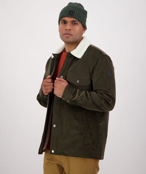 Kaituna Corduroy Jacket SWANNDRI Carousel 3