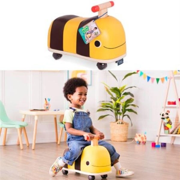 Wooden Bee Ride On - B. Boom Buggy Carousel 1