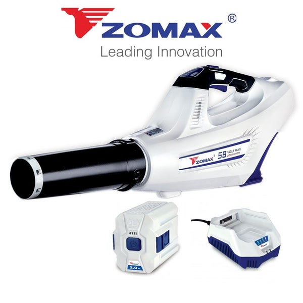 Zomax 58 Volt Lithium Ion Leaf Blower Carousel 1