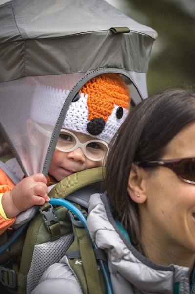 Kelty Journey PerfectFIT Child Carrier Sunshade - Baby Lightweight Sun & Elem... Carousel 2