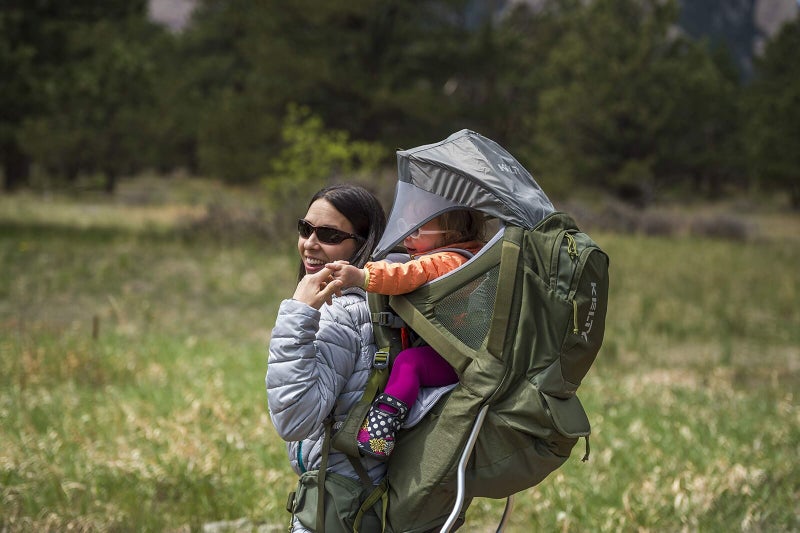 Kelty Journey PerfectFIT Child Carrier Sunshade - Baby Lightweight Sun & Elem... Carousel 3