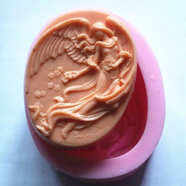 Silicone Mould Angel Soap Mold Carousel 2