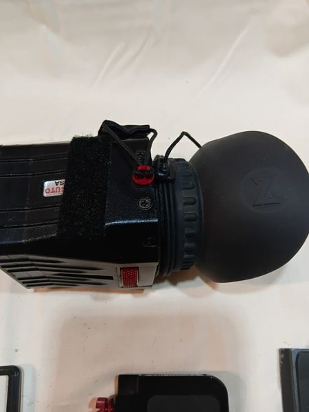Zacuto finder for cannon camera Carousel 2