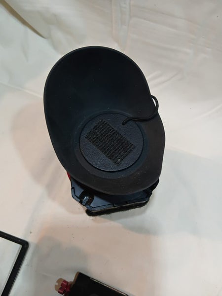 Zacuto finder for cannon camera Carousel 4