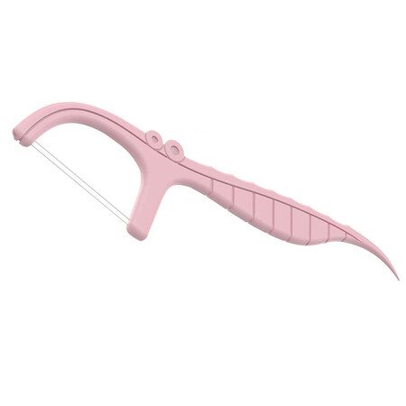 2 Packs Dental Floss Picks 120 Count Individually Wrapped Flosser Carousel 9