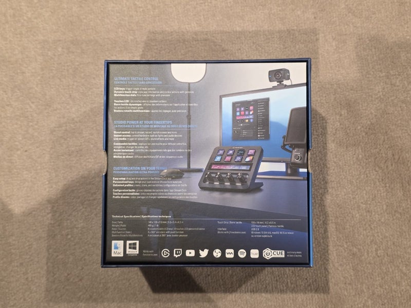 Stream Deck Plus - Black - NEW Carousel 2
