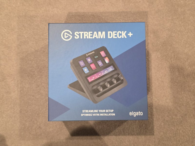 Stream Deck Plus - Black - NEW Carousel 1