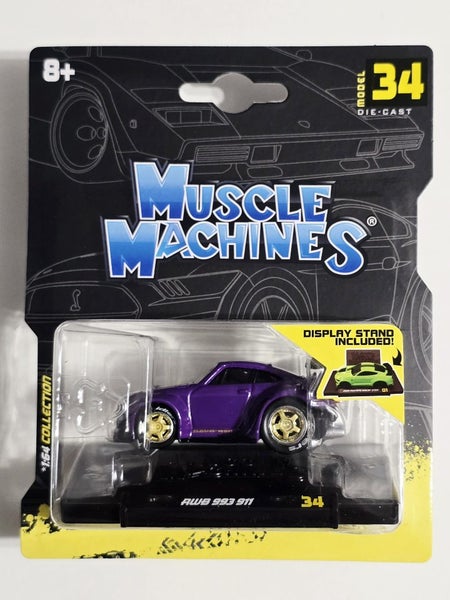 Muscle Machines Porsche RWB 993 911 Carousel 1