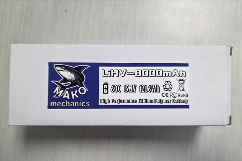 Swellpro Splashdrone 3 or 3+ Drone Battery Upgrade 8000mAh, LiHV 4s, 60C, 15.2V63834103313795111