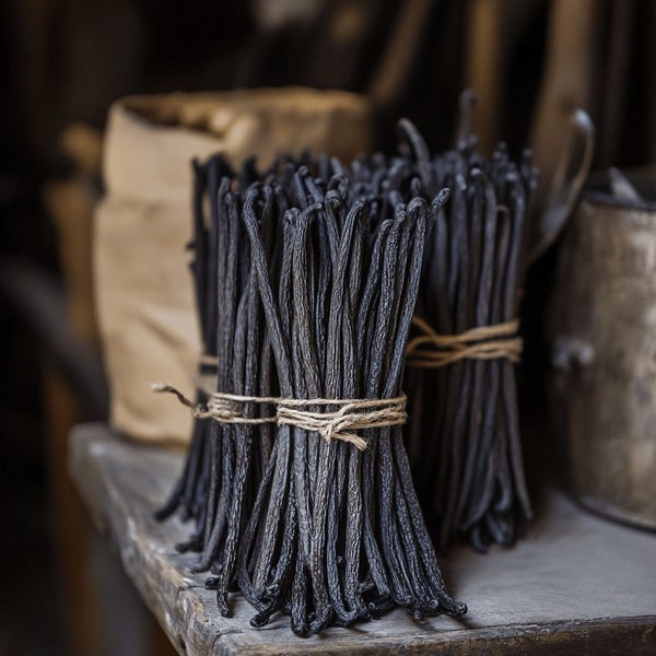 100% Pure Vanilla Bean Pods - A-Grade Premium | SpiceBloom Carousel 1