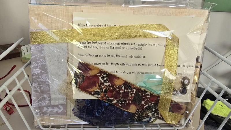 Junk Journal starter pack Carousel 12