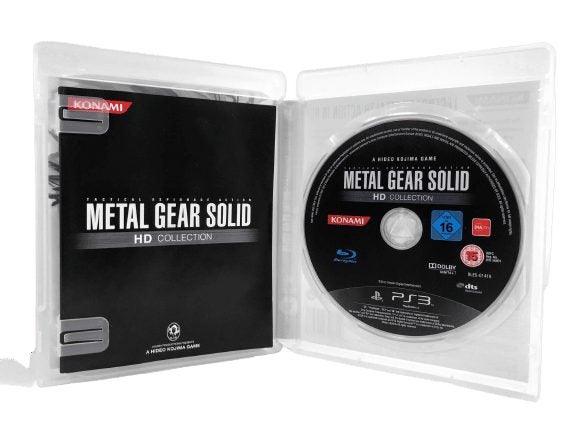 Metal Gear Solid: HD Collection (PS3) *MINT COMPLETE* Carousel 2