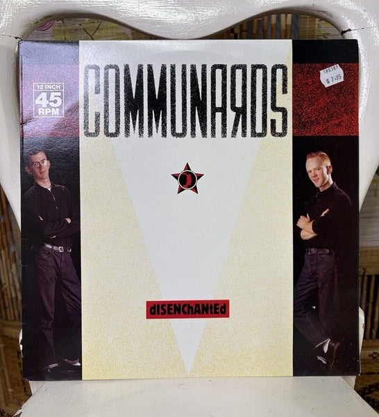 2 LPs - Communards 12" & Thompson Twins LP Carousel 2