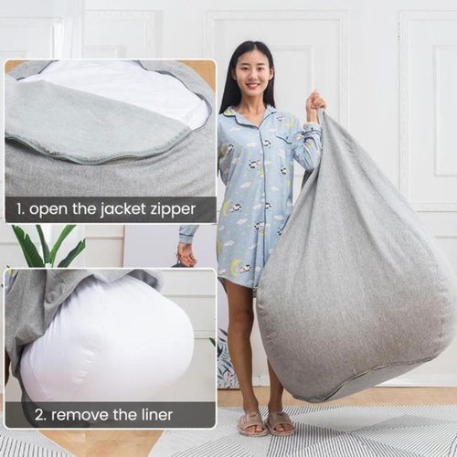 Bean Bag Inner Liner Cover Carousel 2