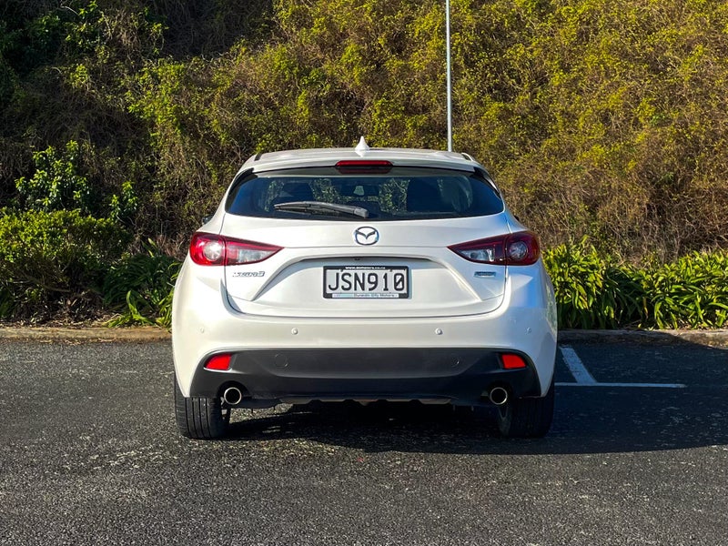 2016 Mazda 3 SP25 2.5 litre Auto Hatch63612856887937114