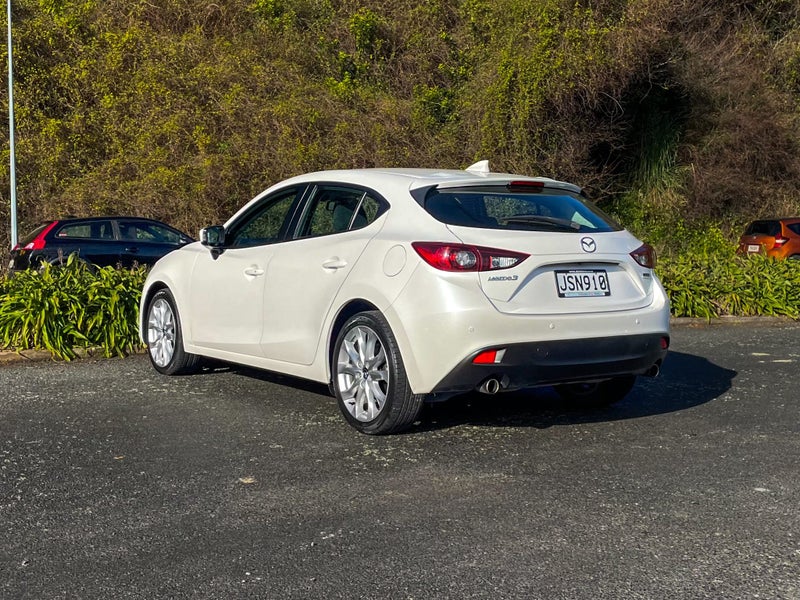 2016 Mazda 3 SP25 2.5 litre Auto Hatch63612856887937111