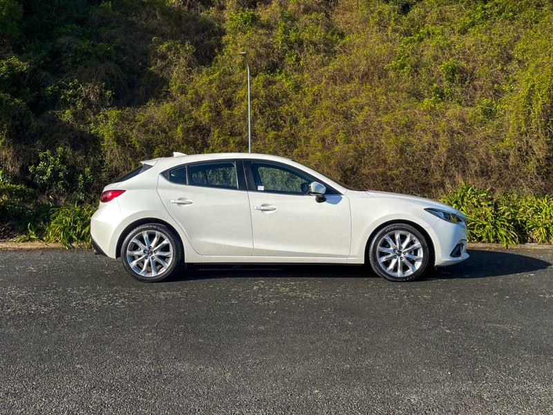 2016 Mazda 3 SP25 2.5 litre Auto Hatch63612856887937113