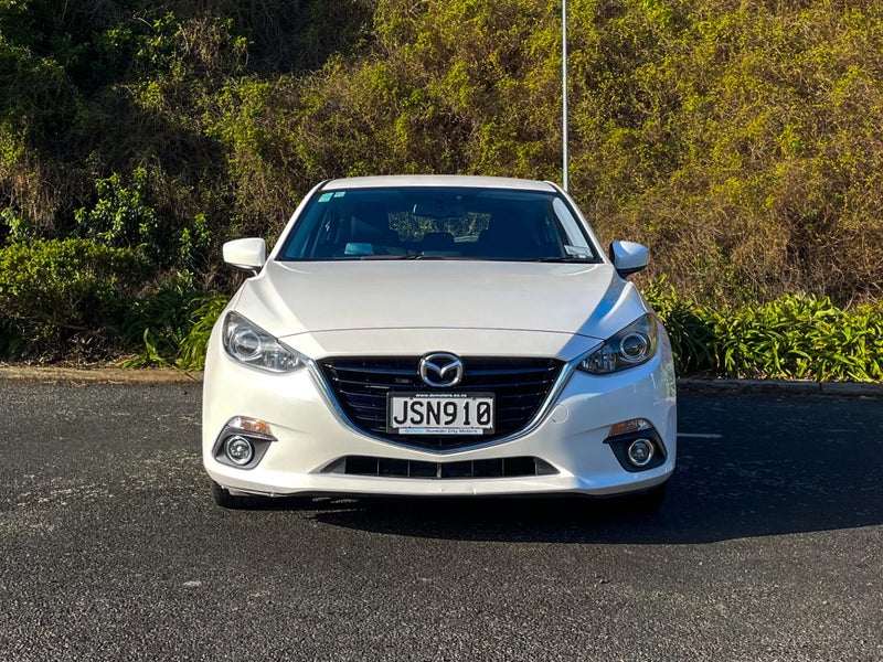 2016 Mazda 3 SP25 2.5 litre Auto Hatch63612856887937112