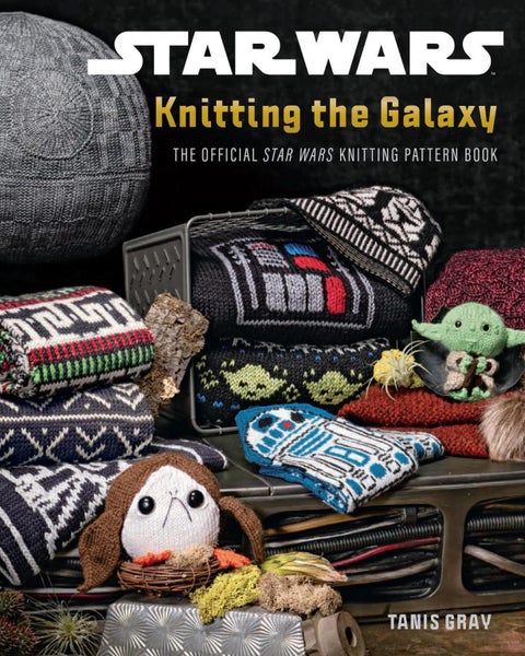 Star Wars: Knitting the Galaxy by Tanis Gray - Paperback Carousel 1
