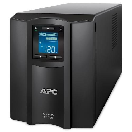 APC Smart UPS 1500VA / 900W LCD 230V with SmartConnect Port, 8 X IEC Sockets Carousel 1