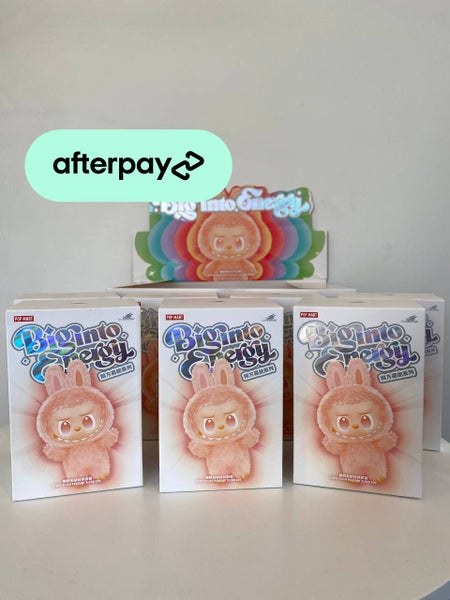 POP MART Labubu Big Into Energy Sealed - AfterPay Available Carousel 1