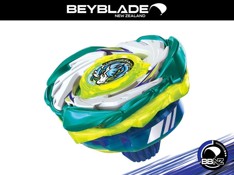 CX-07 Starter Pegasus Blast ATr || Beyblade X (Takara Tomy) Carousel 1