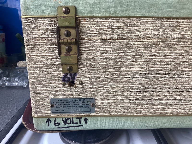 Vintage Philips Stewart Turntable /Radio. Carousel 5