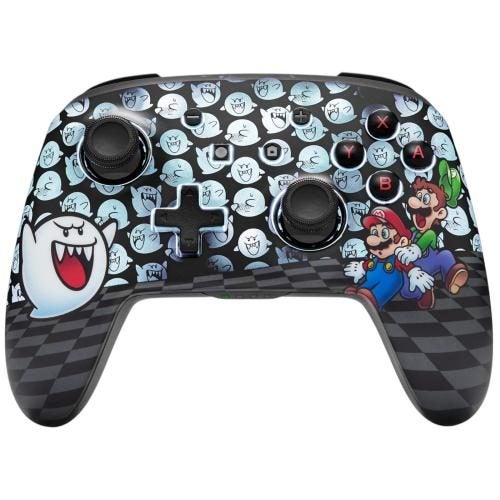 PowerA NSGP0431-01 Etched Ghost Lumectra Enhanced Wireless Controller for Carousel 1