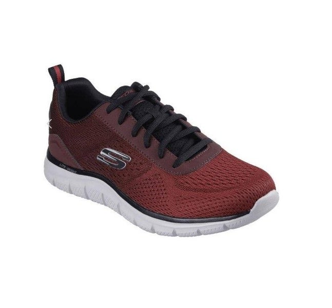 Skechers Track - Ripkent - RED BLACK US Men's Size 9 Carousel 1