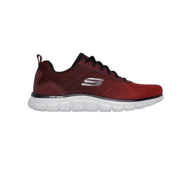 Skechers Track - Ripkent - RED BLACK US Men's Size 9 Carousel 2