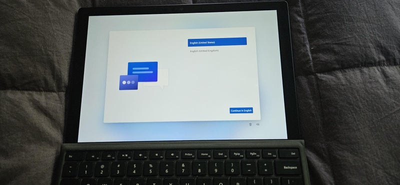Microsoft Surface Pro 7, i5-HDD 256Gb SSD-RAM8GB, Windows 11 Pro, Matt Black Carousel 2