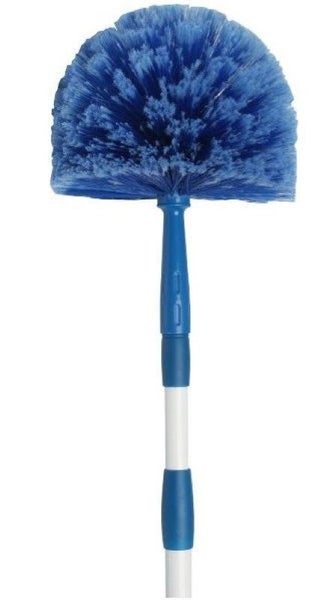Cobweb Brush w/Handle - Blue, 22mm x 1200mm Carousel 1