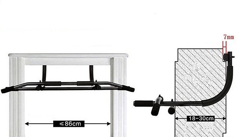 Door Gym Pull Up Brand New Carousel 2