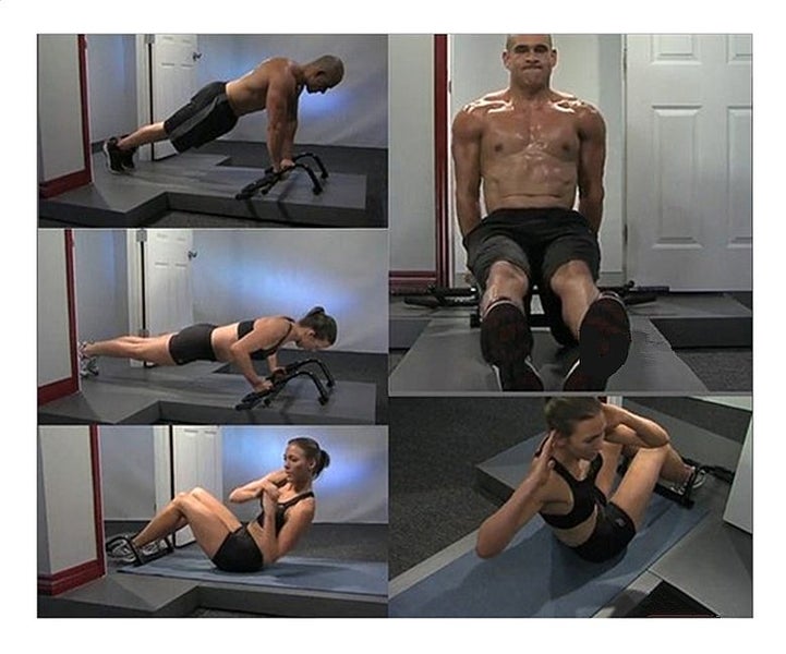 Door Gym Pull Up Brand New Carousel 9