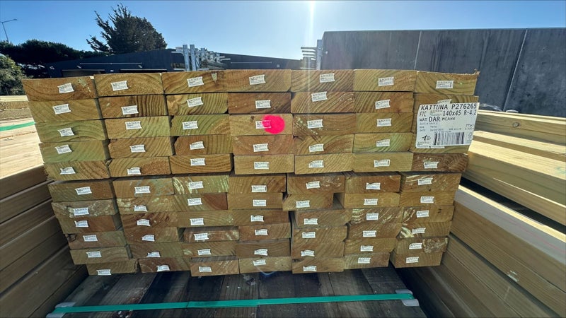Pine Non Structural Framing PG H4 Treated 140x45 Carousel 1