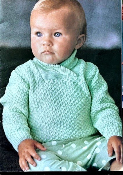 Beautiful Baby Knits Knitting Book Carousel 1