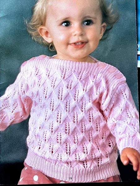 Beautiful Baby Knits Knitting Book Carousel 2
