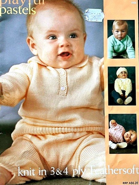 Beautiful Baby Knits Knitting Book Carousel 7
